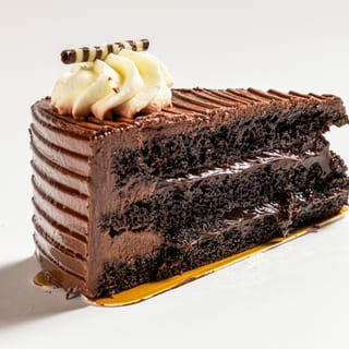 Chocolate Cake Slice