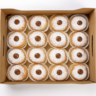 Nutella Baby Bomboloni Platter