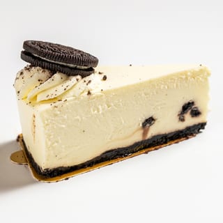Oreo Cheesecake Slice