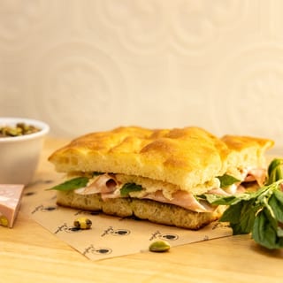 Mortadella Sandwich