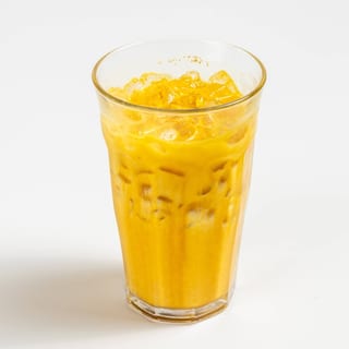 Iced Turmeric Latte - Large