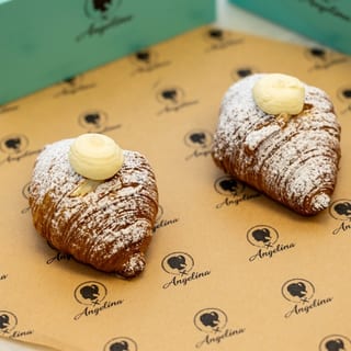 Mini Chantilly Croissant