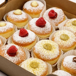 Mix Baby Bomboloni Platter