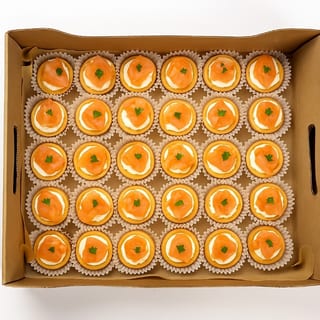 Smoked Salmon Baby Tart Platter