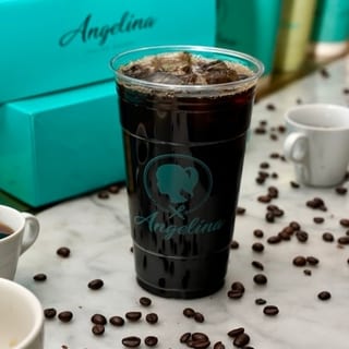 Iced Coffee Traveler Container