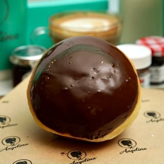 Boston Cream Bombolone