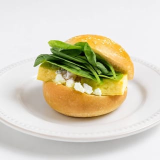 Spinach, Feta & Egg