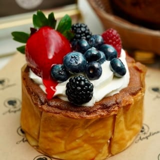 Burnt Cheesecake