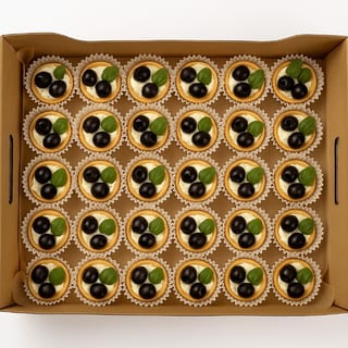 Kalamata Olive Baby Tart Platter