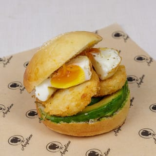 Avocado, Egg & Hash Brown