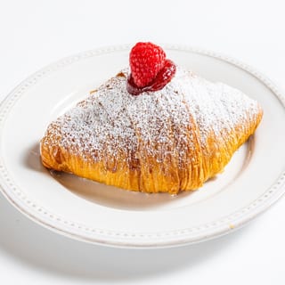 Raspberry Croissant