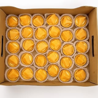 Melon Baby Fruit Tart Platter