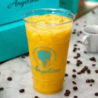 Iced Turmeric Latte