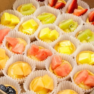 Mixed Baby Fruit Tart Platter