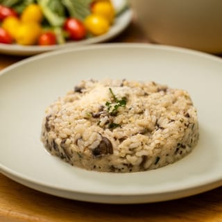 Mushroom Risotto