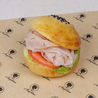 Turkey, Tomato, Lettuce & Mayo