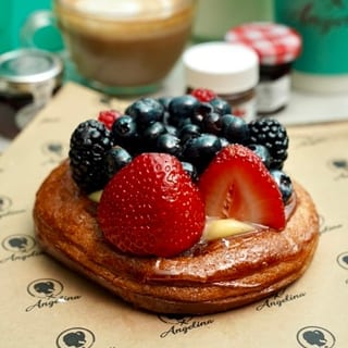 Mixed Berry Croissant