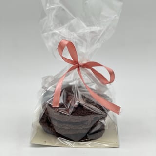 Double Chocolate Cookie Trio