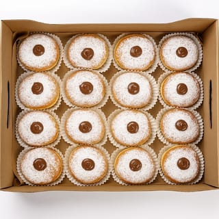 Nutella Baby Bomboloni Platter
