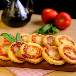 Margherita Baby Pizza Platter