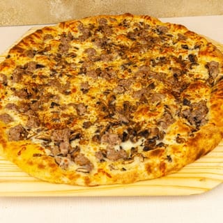 Porcini and Fennel Sausage Pizza - 18" Whole