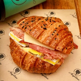Bacon, Egg, and Cheese Croissant