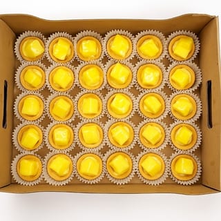Mango Baby Fruit Tart Platter