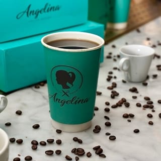 Hot Coffee Traveler Container