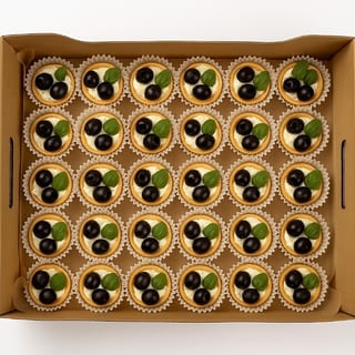 Kalamata Olive Baby Tart Platter