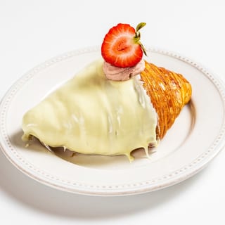 Strawberry Croissant