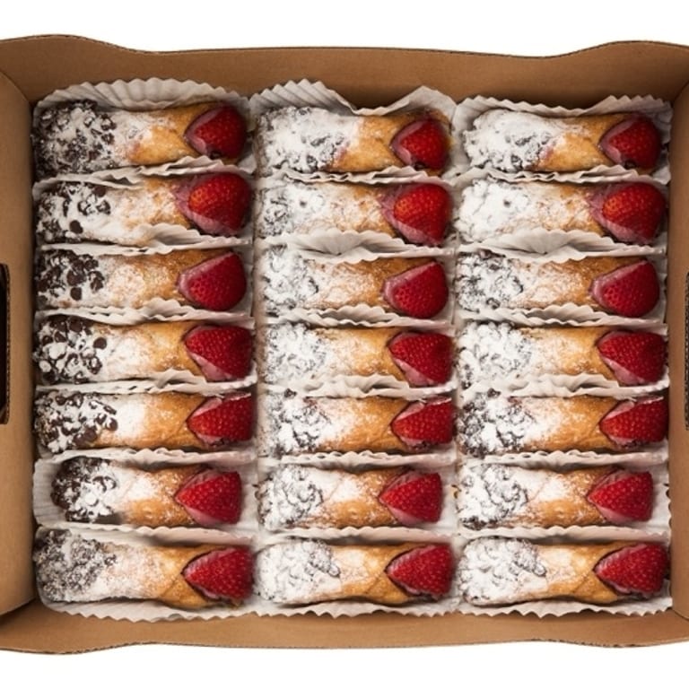 Savor Our Authentic Cannoli