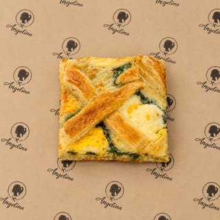 Egg & Spinach Focaccia
