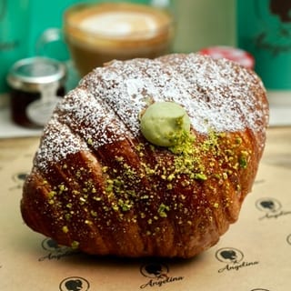 Pistachio Croissant